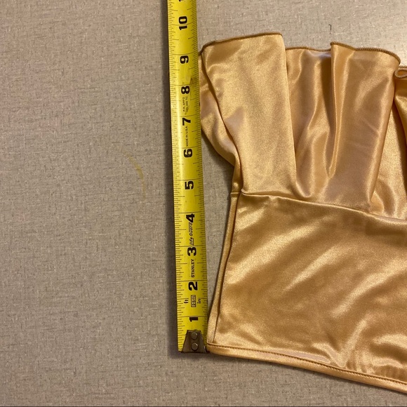 Gold Swimsuit Cover Up - Picture 6 of 6